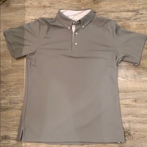Never worn men’s grey golf polo!